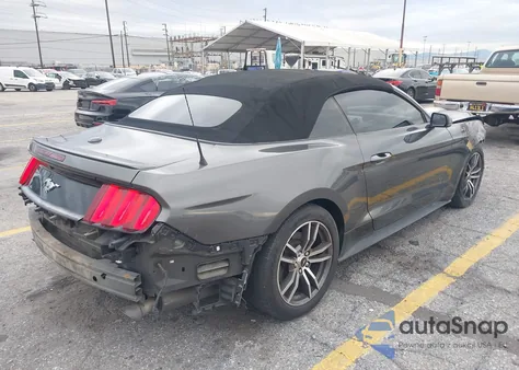 2016 Ford Mustang Ecoboost Premium z USA, uszkodzony, nr VIN 1FATP8UH8G5254095